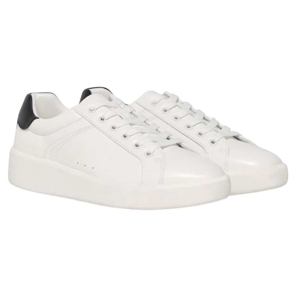 Only Womens/Ladies Onlsoul 4 Sneakers / White/Black